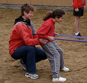 Training suitable for children