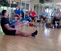Training personal trainers